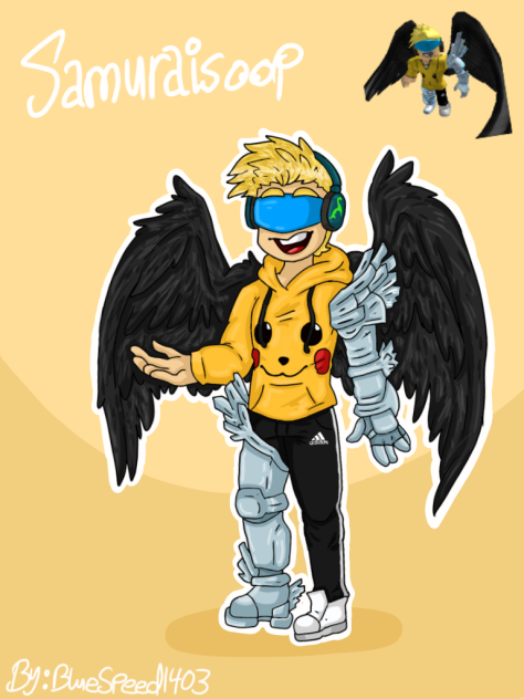 Roblox Speedpaint samuraisoop