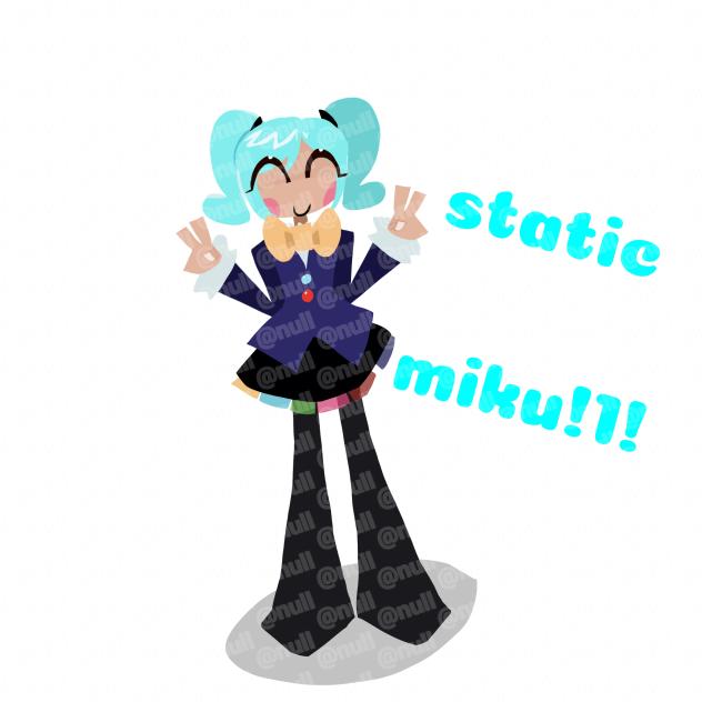 static miku!1!