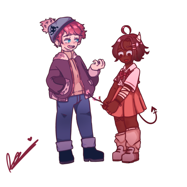Touya & Demmie