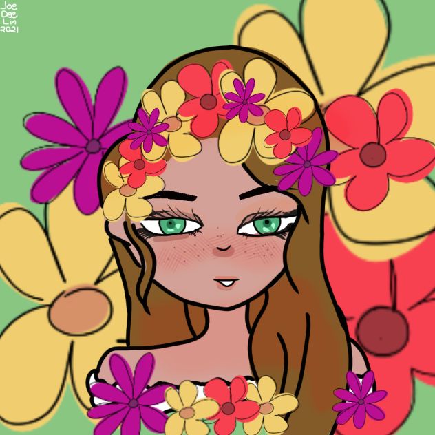flower lady.. I need more improvements