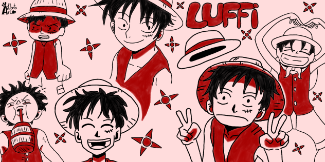 Luffy_ One Piece