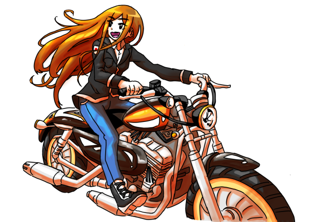 バイクレディー