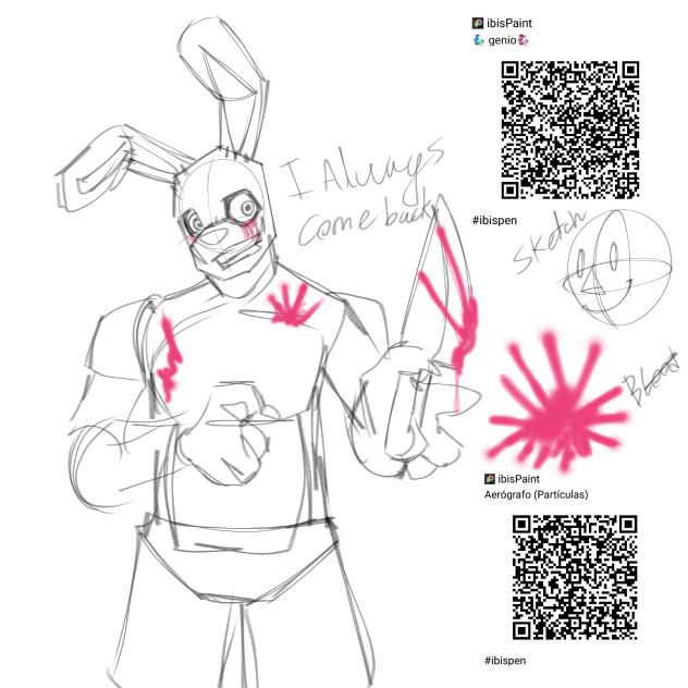 yo siempre vuelvo 🐰🔪