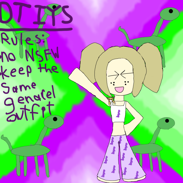 My roblox avatar DTIYS