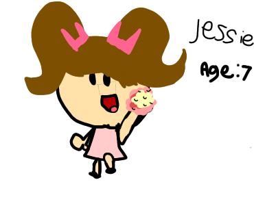 Jessie in Gacha life
