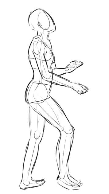 Gesture Study #2 - ibisPaint