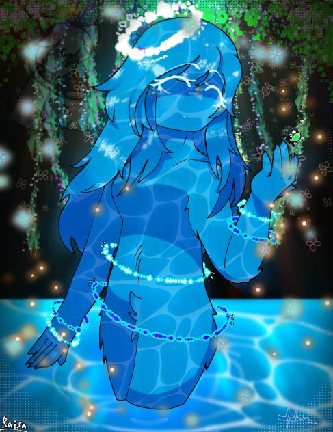 💧💦Aqua,pretty!🌊💐