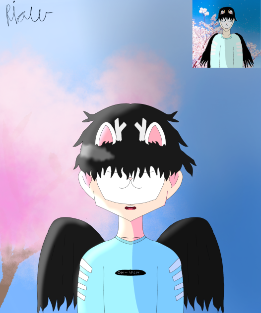 remaking older art - ibisPaint