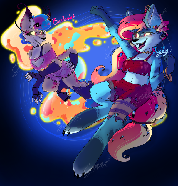 My Two Fav female Vivziepop characters