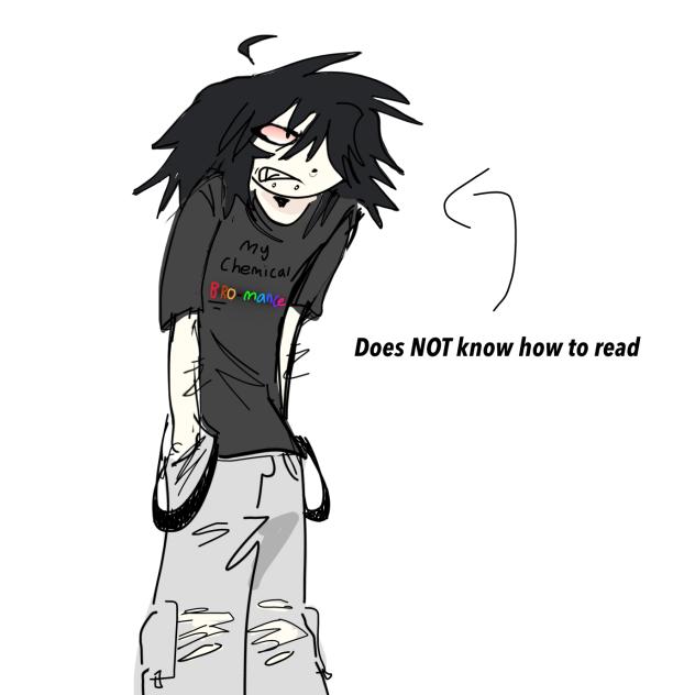 Emo man