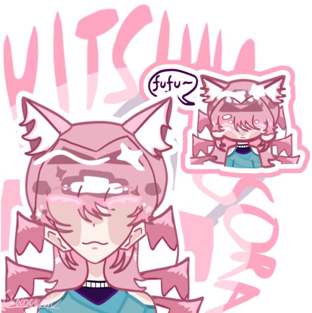 Nogitsune (Aka Sora) ⛩️🩷