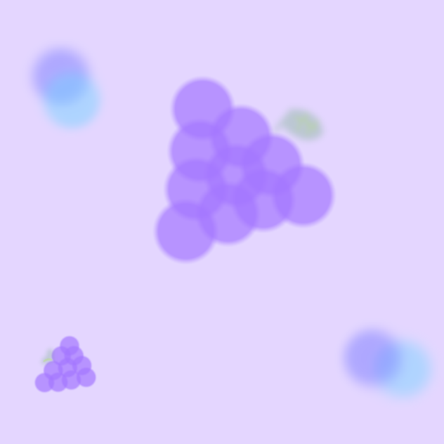 ぶどう☆