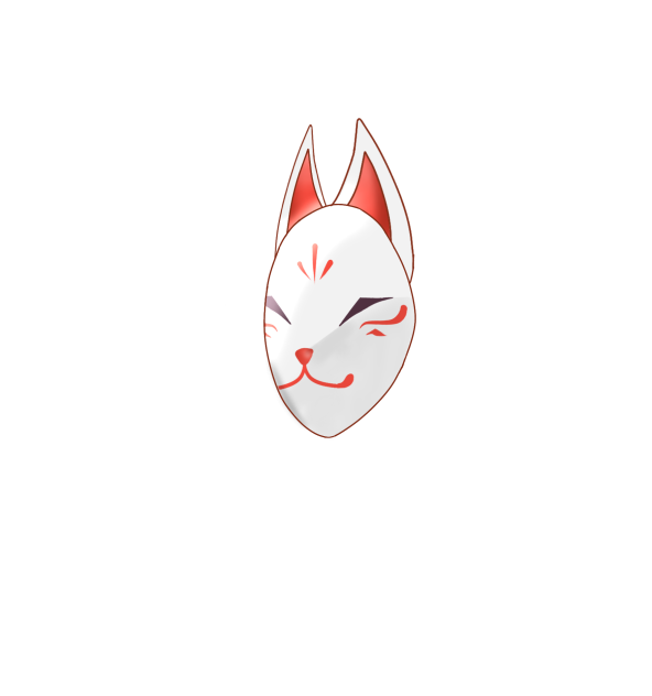 Kitsune Mask