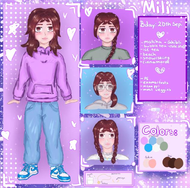 💫Persona ref sheet💫