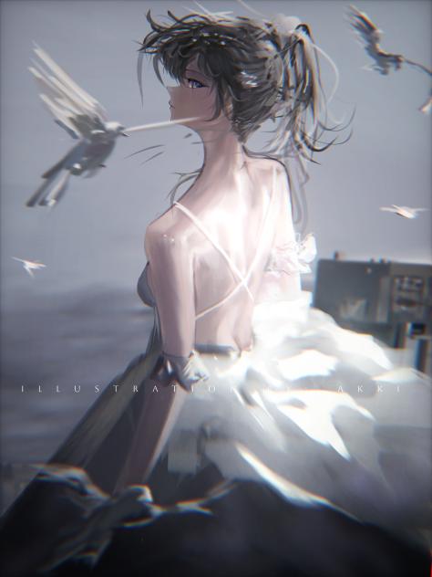 Before She Became a Memory