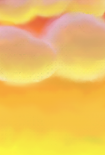 sunest clouds