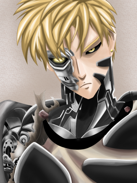 ワンパンマン   ジェノス