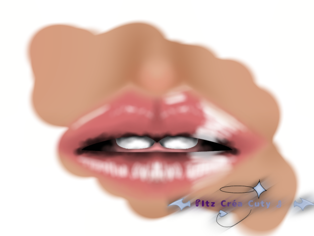 waw, beautiful mouth😐