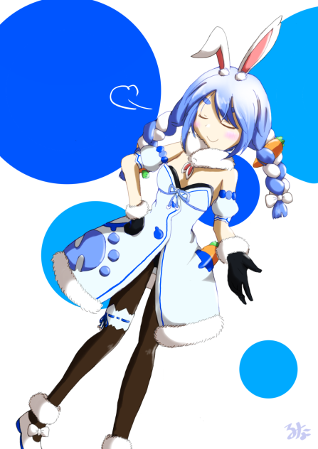 自慢気ぺこちゃん【兎田ぺこら】