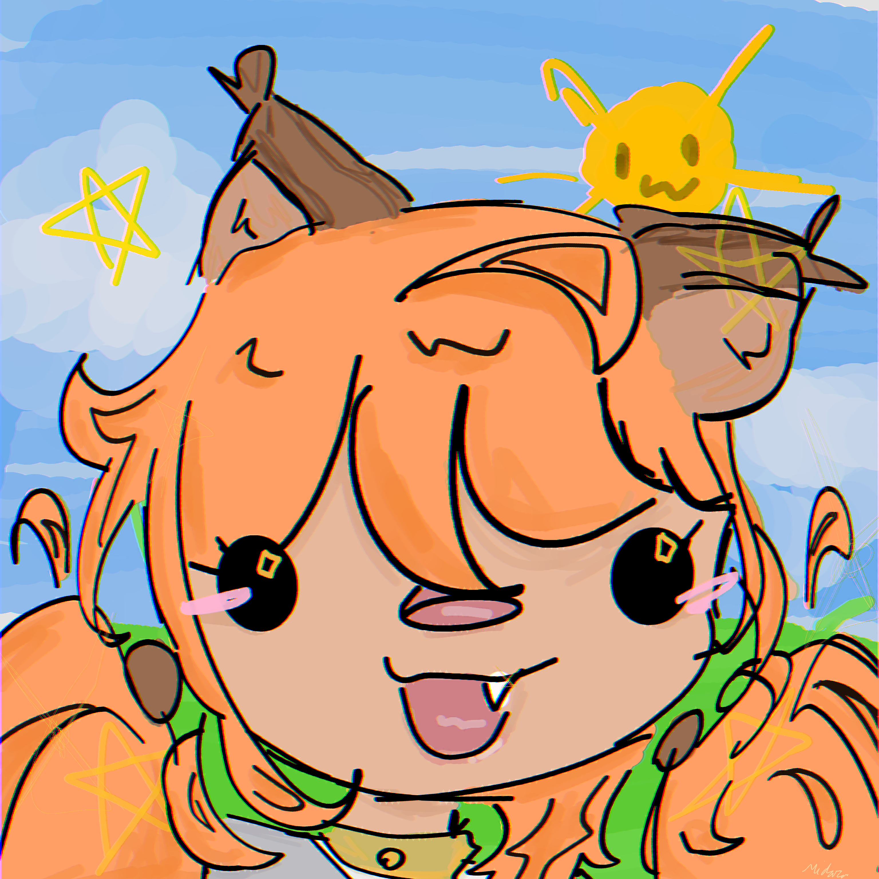 silly 🪿 - ibisPaint