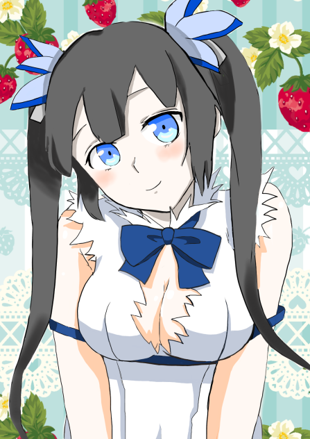 ダンまち ヘスティア