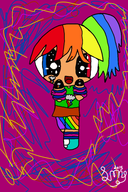 my OC speedpaint - ibisPaint