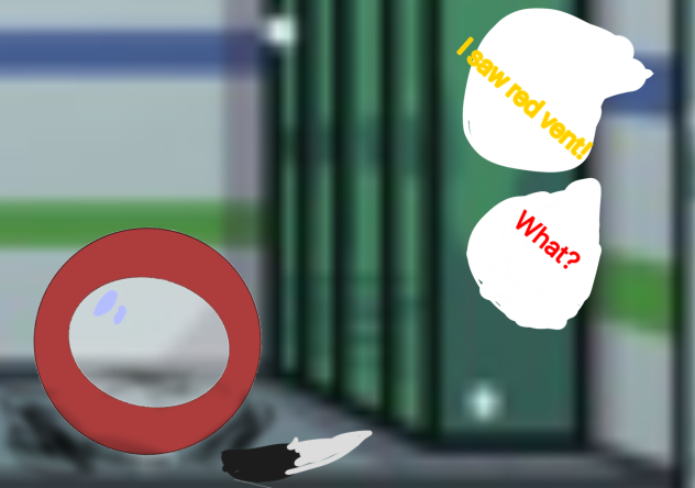 Say we’re in an amoung is server...
