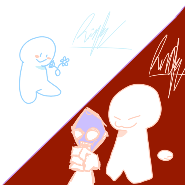 The differences. ibisPaint