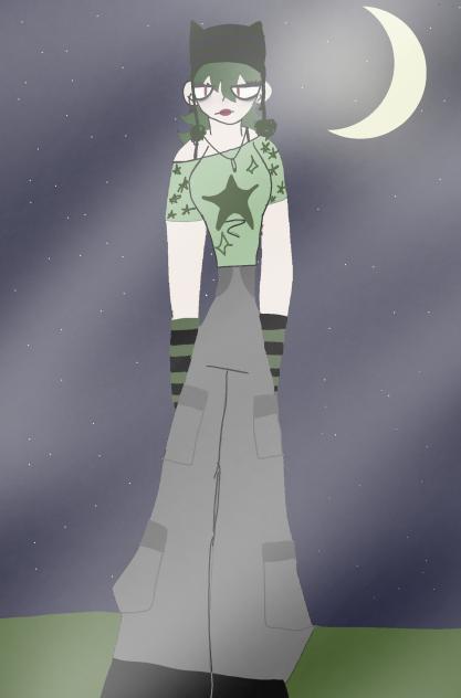 Standing in the stars....