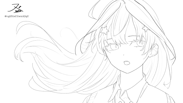 Red Rose🌹 【リクエスト5】 線画