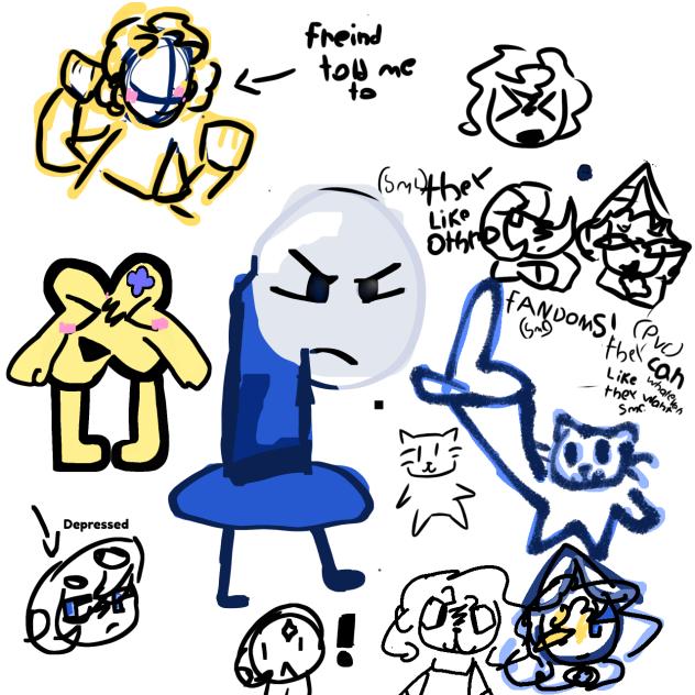Doodles - ibisPaint