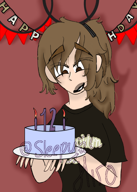 Happy birthday to me!!