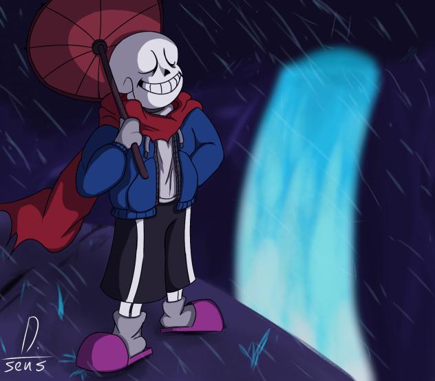 Tears in the rain sans