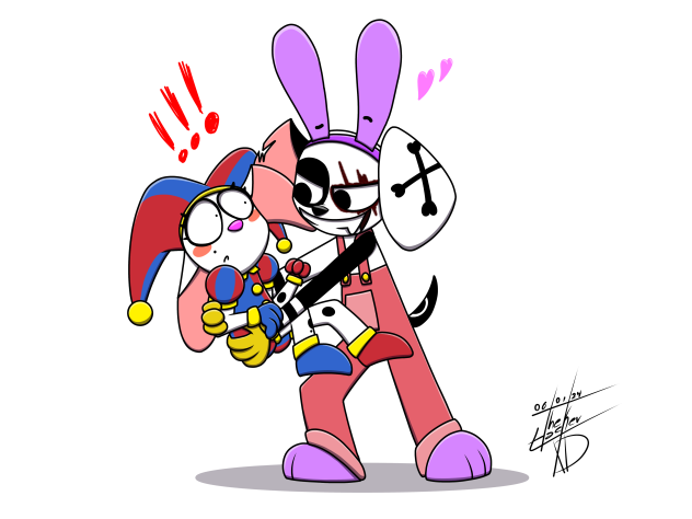 My OC In Digital Circus