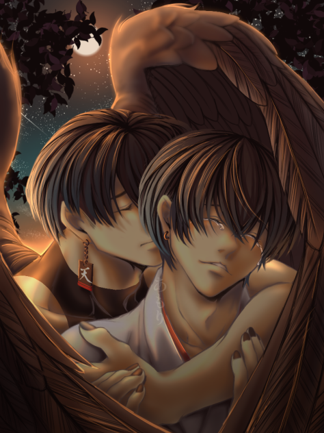 「愛しい、愛しい…愛しい。」