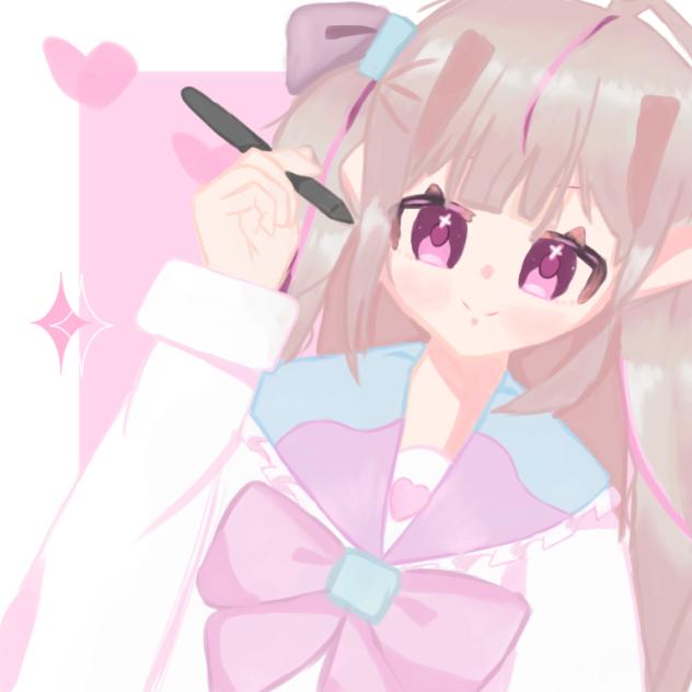 甘音にこ様描いてみた❗️