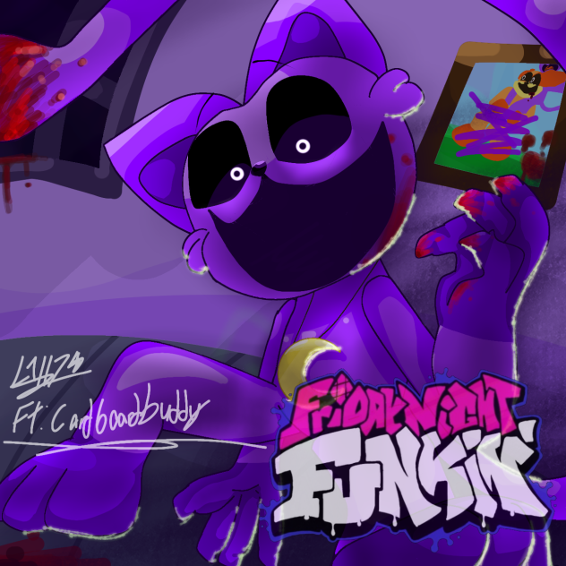 CatNap fnf AU ;part 2;