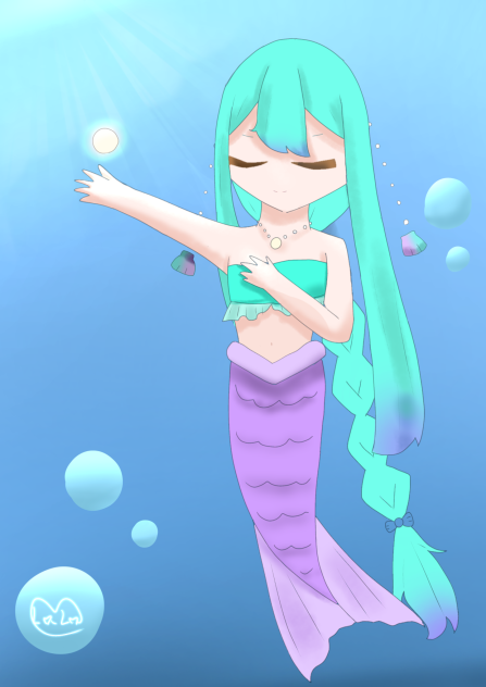 人魚姫 - ibisPaint