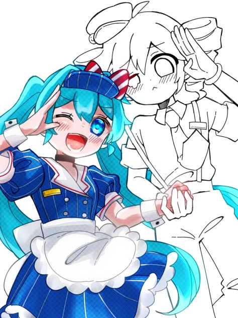 合作しましょ　③