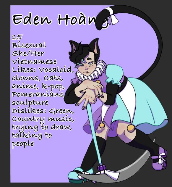 It about time I formally introduce her