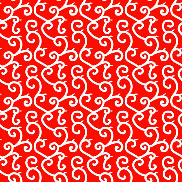 Karakusa pattern4
