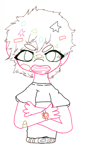 Don’t try to kill me again LINE ART