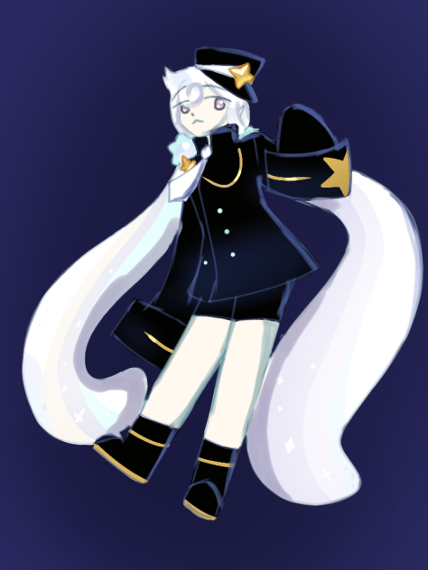 Milky way cookie