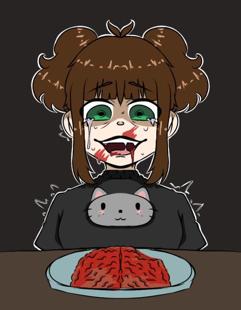 GORETOBER! cannibalism