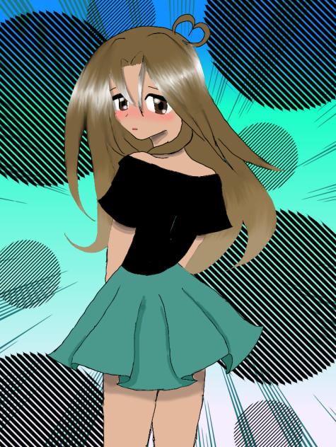 short skirt collab