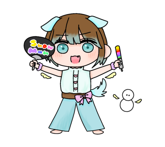 さとみちゃん代理!