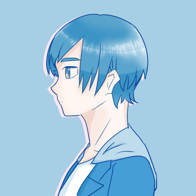 青