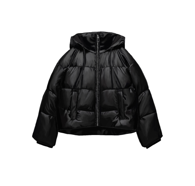 Padded jacket ibisPaint