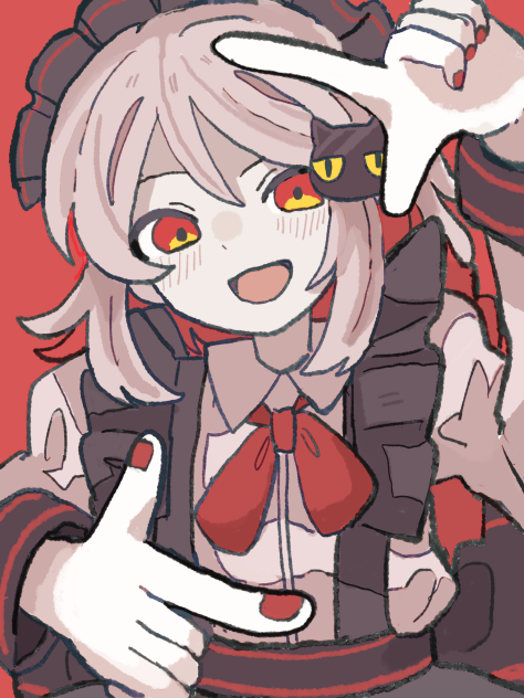 シャッターポーズ