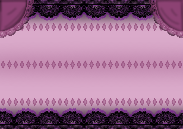 ゴシックな背景 ibisPaint